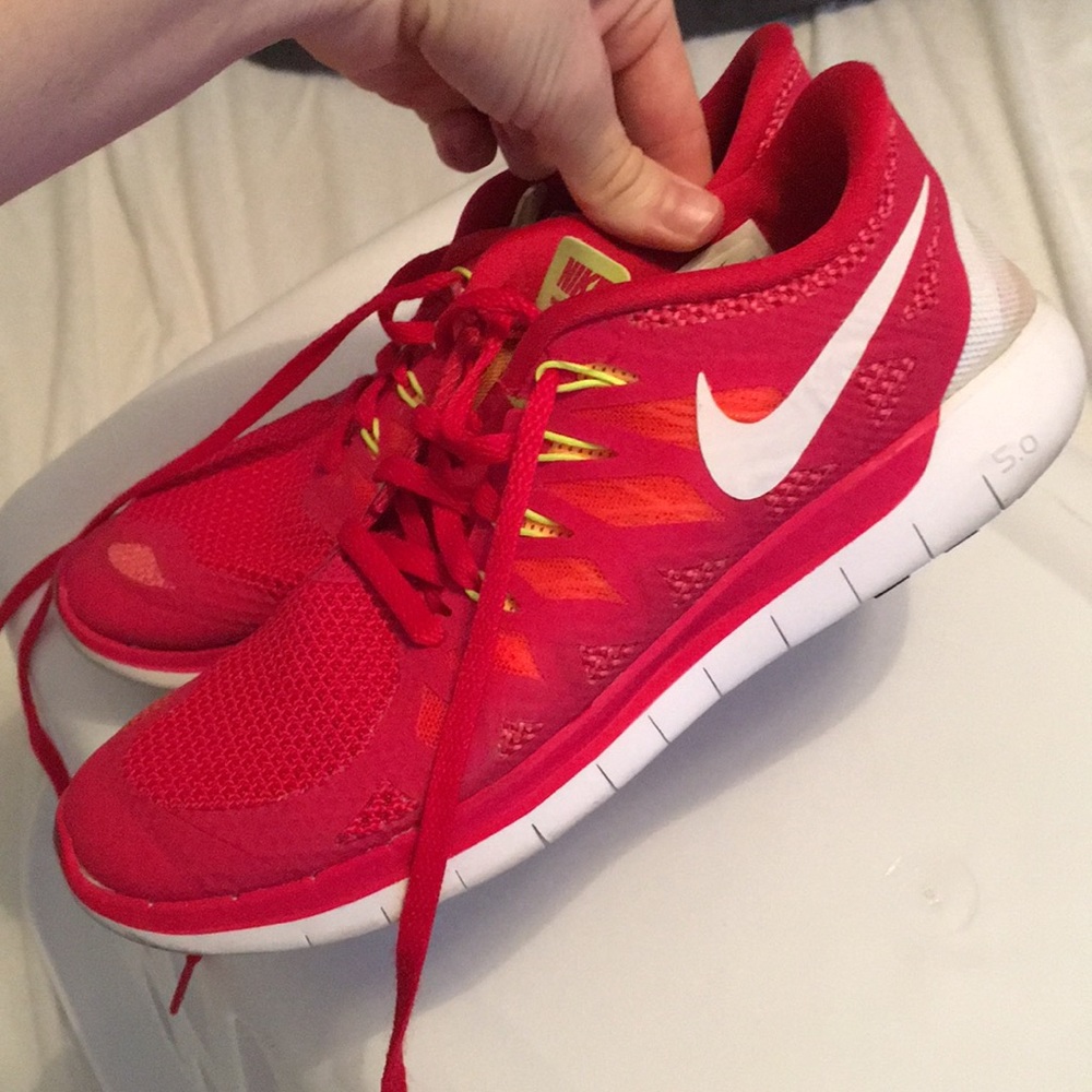Nike Free running shoes 5.0